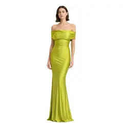 SCARLETT - Vestido Capri Largo de Fiesta