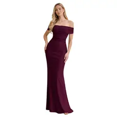 SCARLETT - Vestido Capri Largo de Fiesta