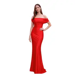 SCARLETT - Vestido Capri Largo de Fiesta