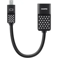 BELKIN - Adaptador Mini DisplayPort a HDMI 4K