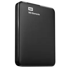 WESTERN DIGITAL - Disco WD Elements WDBU6Y0040BBK-WESN 4TB