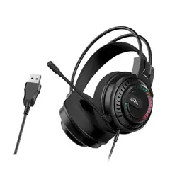 GENIUS - Auricular Gamer HS-GX570U RGB USB-A