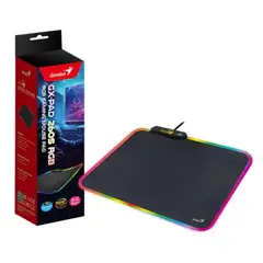 GENIUS - Mouse Pad Gx Pad 260S Rgb Usb Negro
