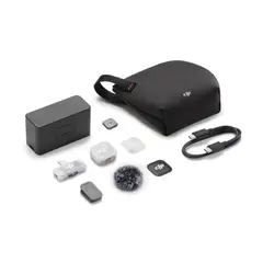 DJI - Micrófono Mic Mini 2 1TX + 1 RX Mobile + Case