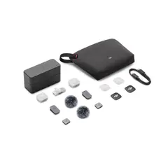DJI - Micrófono Mic Mini 2 2TX + 1 RX Mobile + Case