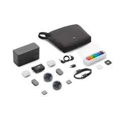 DJI - Micrófono Mic Mini 2 2TX + 1 RX + Case