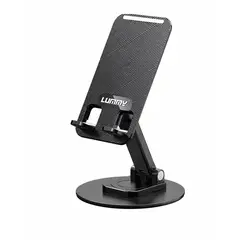 GENERICO - Soporte Celular Lummy PhoneDesk Ajustable y Plegable para Escritorio