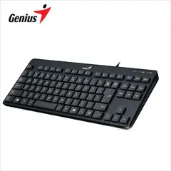GENIUS - Teclado Compacto Usb Luxemate 110