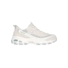 SKECHERS - Tenis Mujer D'Lites Smooth Nostalgia - Beige