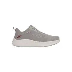 SKECHERS - Tenis Hombre Bobs Moda Flex - Grises
