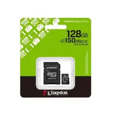 KINGSTON - Memoria Micro SD 128gb 150MBs