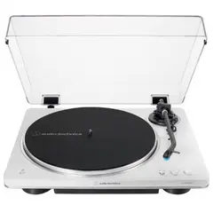 AUDIO TECHNICA - Tornamesa AT-LP70X BLUETOOTH blanco tocadiscos preamplifcado