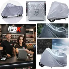 GENERICO - Pijama funda moto lluvia potector impermeable urban