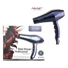 GENERICO - Secador de Pelo Iónico Profesional 5000W con Motor Mac