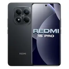 XIAOMI - Celular Redmi Note 15 Pro 4G 512GB/12GB RAM - Negro