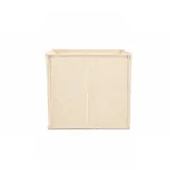 GENERICO - Filtro De Tela Para Greca Grande 20X20Cm-Beige