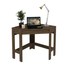 MUEBLES 2020 - Escritorio Esquinero Dallas Nogal