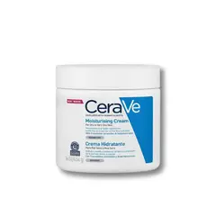 CERAVE - Crema Hidratante Facial y Corporal para Piel Seca a Muy Seca Pote x454gr