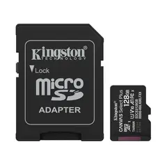 KINGSTON - Memoria Micro Sd 128gb Canvas Select Plus