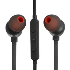 JBL - Audífonos Alámbricos In Ear Manos Libres USB-C T310C Negro