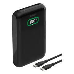 BELKIN - Power Bank Para Laptop Batería 3 Puertos 20K mAh 65W