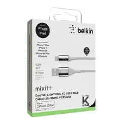 BELKIN - CABLE CONECTOR USB-C A USB-C reforzado con fibras de Kevlar de DuPont para una mayor durabilidad