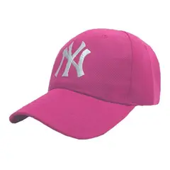 VELBROS - Gorra New York Yankees Beisbolera Ny Angeles Dodgers La Golf - Fucsia