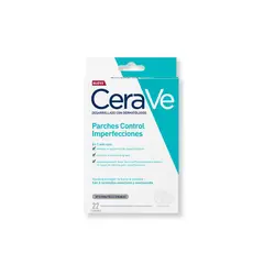 CERAVE - Parches Control Imperfecciones para Acné y Granitos x22 Unidades