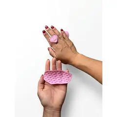 FIT AND FURY - Calleras Agarres de Silicona para Levantamiento de Pesas Ergonomico