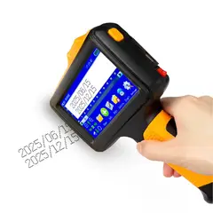 GENERICO - Impresora Codificadora De Mano Impresora Tipo Pistola 127mm