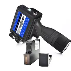 GENERICO - Impresora Codificadora De Mano semi industrial Tipo Pistola 25,4 mm