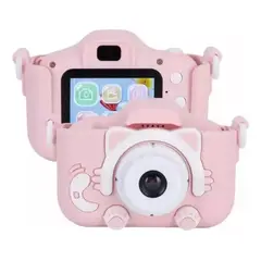 GENERICO - Cámara Infantil De Gato Didáctica Digital Para Niños