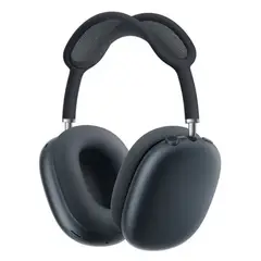 GENERICO - Audífonos Diadema Inalambrica Bluetooth Ergonomica Almohadillas De Imán Air Pro Max Negra