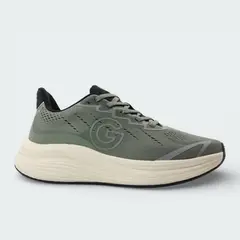 GUK - Tenis Oliva Hombre