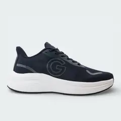 GUK - Tenis Walking Azul Hombre