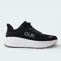 GUK - Tenis Walking Negro Hombre