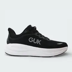 GUK - Tenis Walking Negro Hombre