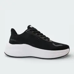 GUK - Tenis Walking Negro Mujer