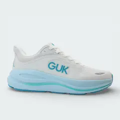 GUK - Tenis Walking Blanco Mujer