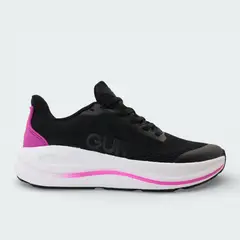 GUK - Tenis Max Comfort Negro Mujer