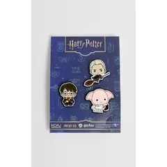 KOAJ - Set X 3 de pines Harry Potter Hombre