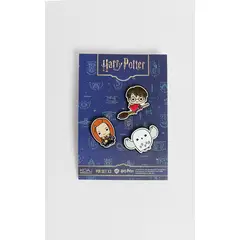 KOAJ - Set X 3 de pines Harry Potter Hombre