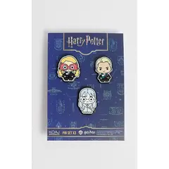 KOAJ - Set X 3 de pines Harry Potter Hombre