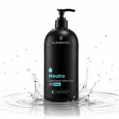 GENERICO - Lubricante Neutro Gel A Base De Agua Elemental 250 mL