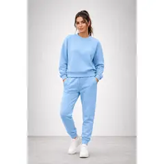 URBANISTA - SUDADERA PARA MUJER COLOR AZUL