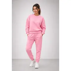 URBANISTA - SUDADERA PARA MUJER COLOR ROSADO