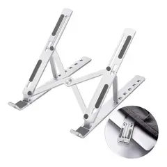 CHINA - Base Soporte Portátil Laptop Plegable Aluminio Ergonómica