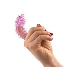 HOT FLOWERS - Funda Para Dedo Texturizada en silicona Medusa Camtoy