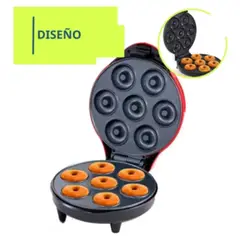 GENERICO - Máquina Mini Donas x7