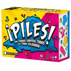 ASMODEE - Juego De Mesa Piles Party Game Adultos Niños